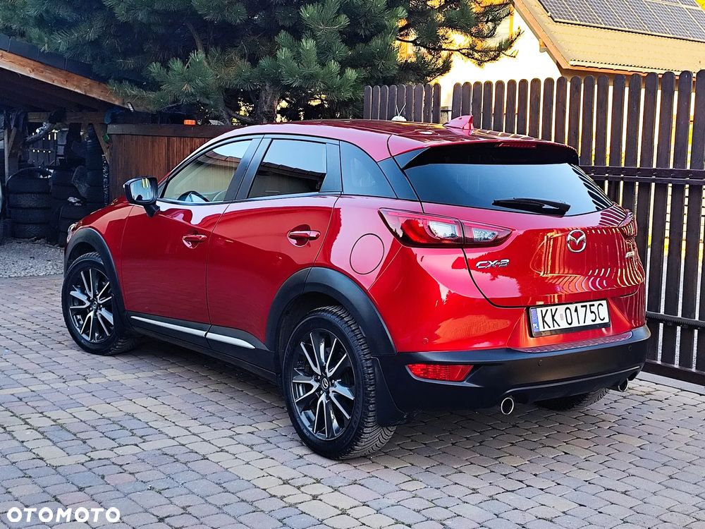 Mazda CX-3 SKYACTIV-G 120 FWD Exclusive-Line - 38