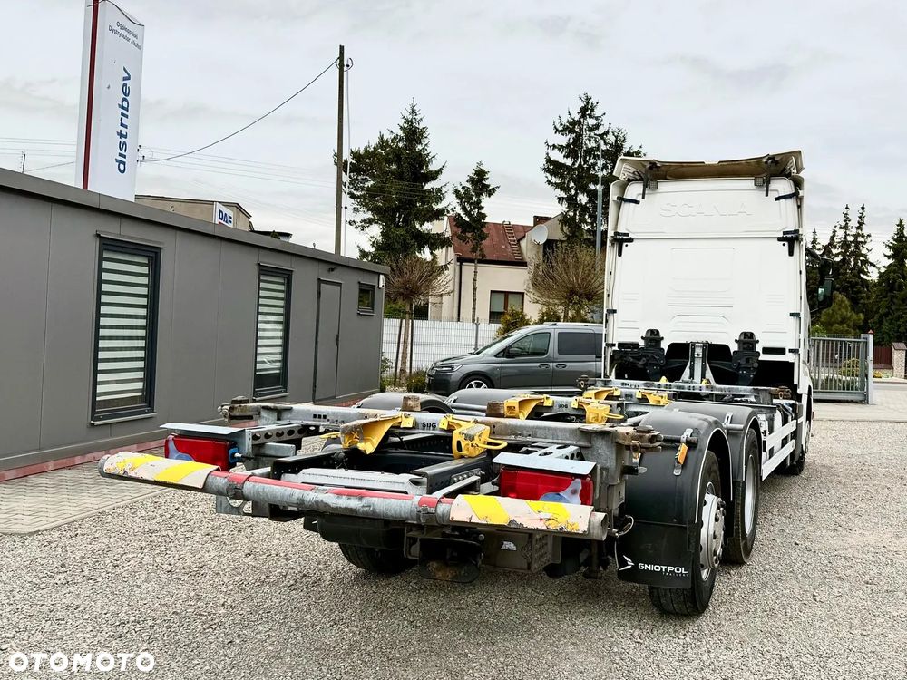 Scania R450 BDF RETARDER BEZ EGR OŚ SKRĘTNA PODNOSZONA - 12