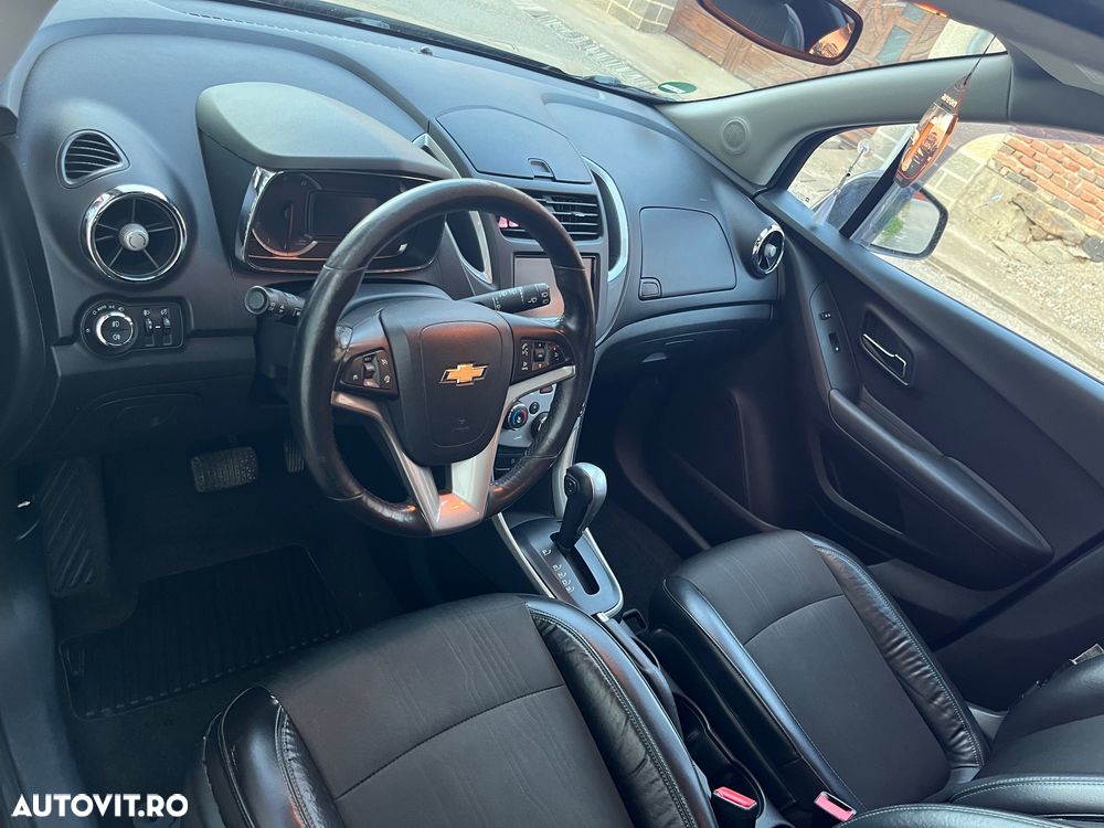 Chevrolet Trax - 12