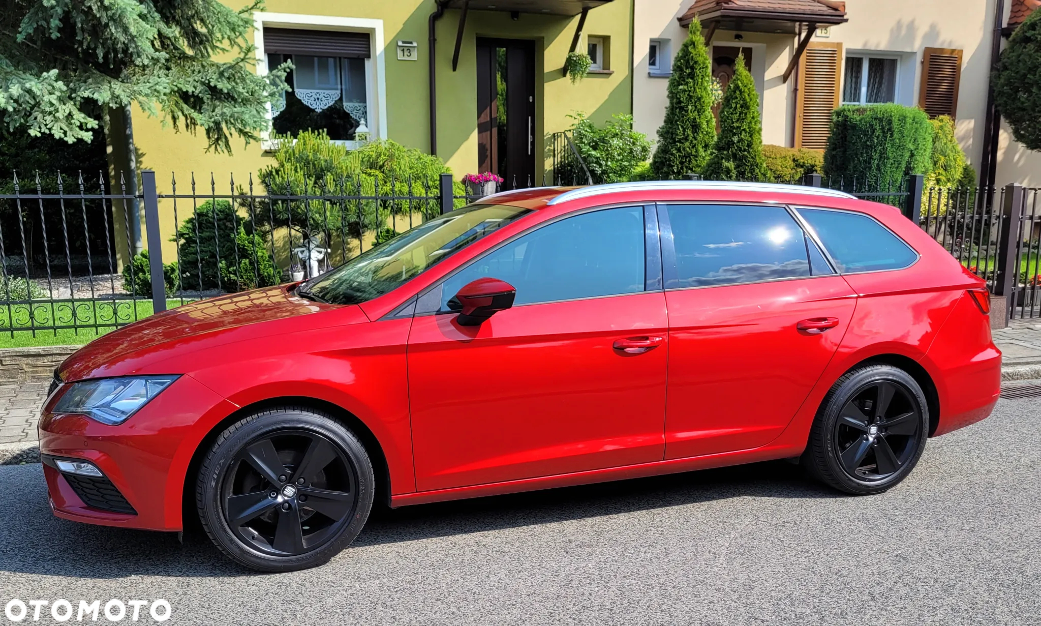 Seat Leon Sportstourer 2.0 TDI FR Plus - 14