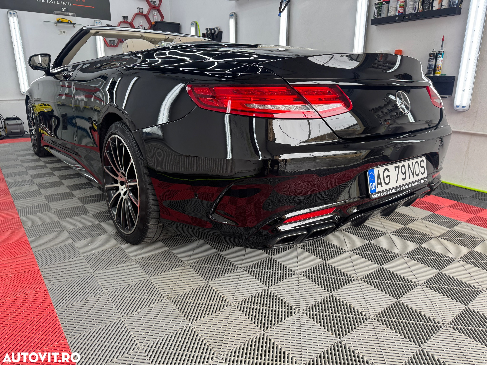 Mercedes-Benz S 500 Cabrio Aut - 18