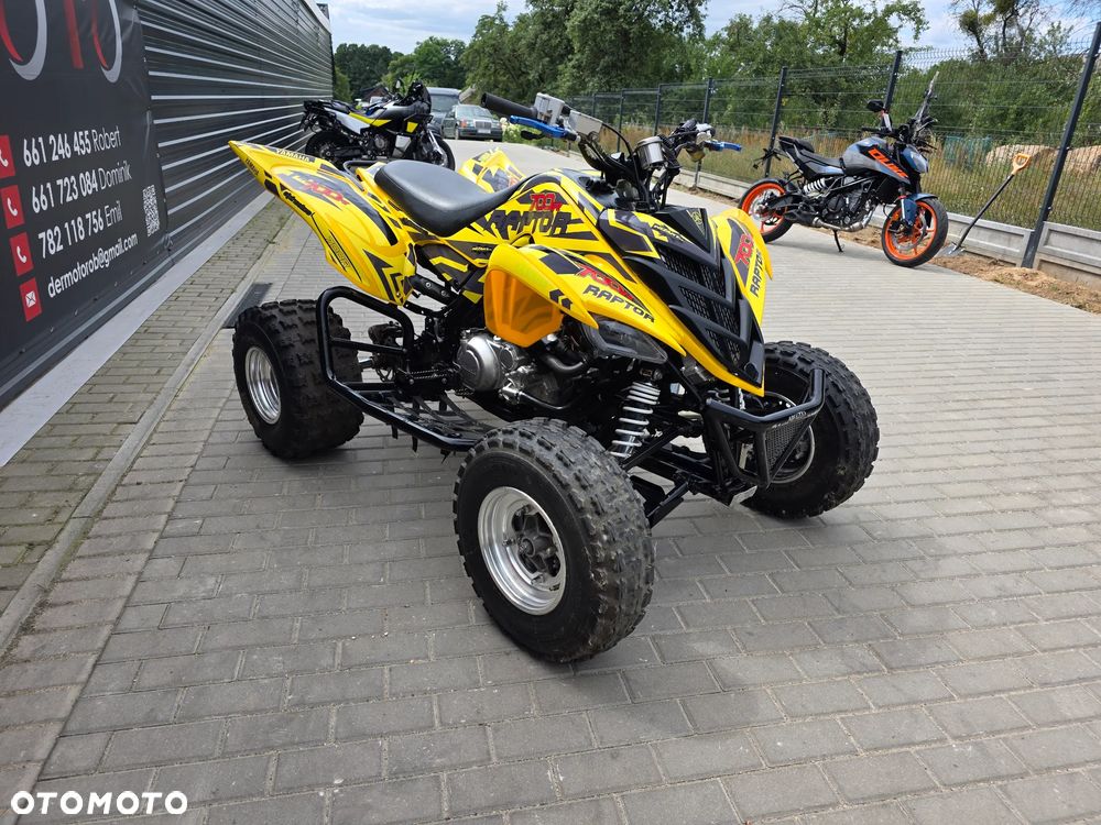 Yamaha Raptor - 1