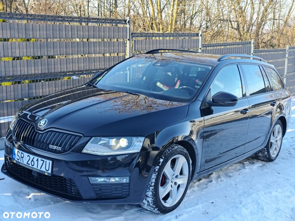Skoda Octavia 2.0 TDI (Green tec) DSG RS