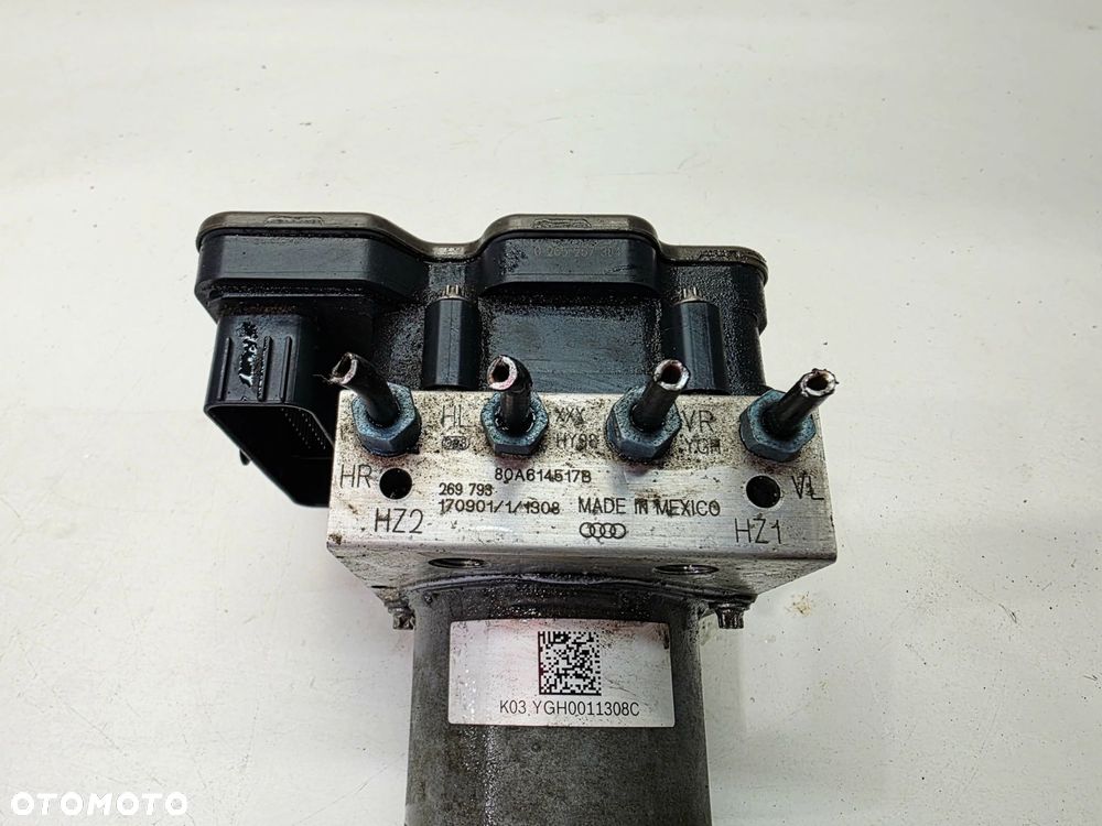 POMPA HAMULCOWA + STEROWNIK ABS ESP AUDI Q5 FY 80A907379B 80A614517B 1/26 - 5
