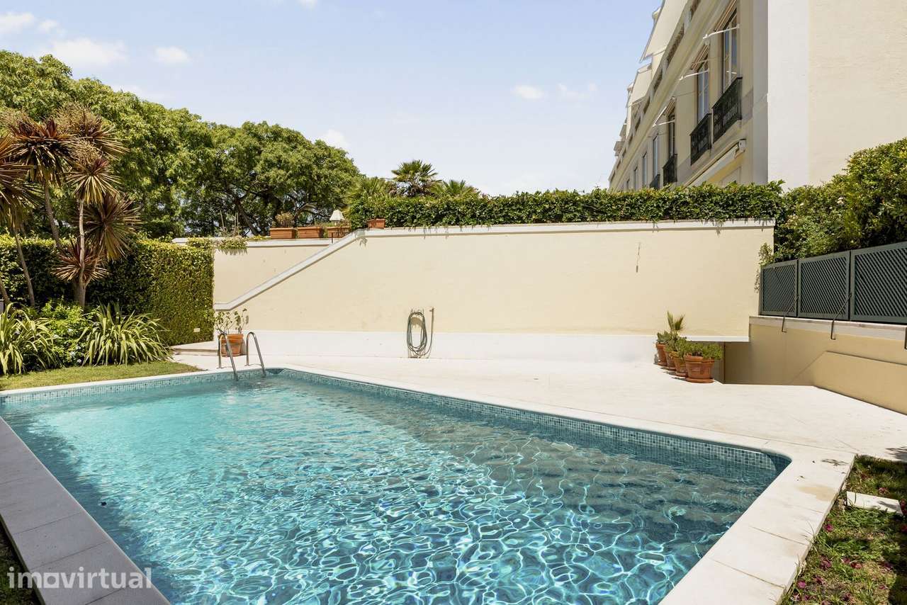 Apartamento T4 com piscina, Necessidades, Lisboa - Grande imagem: 2/25