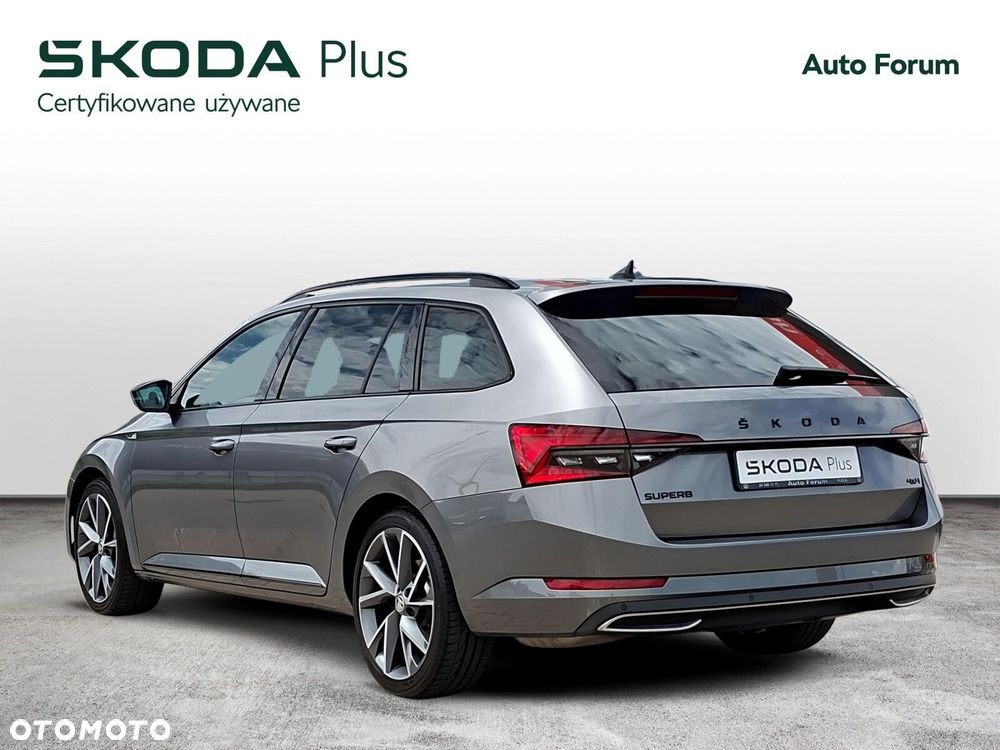 Skoda Superb 2.0 TDI SCR 4x4 Sportline DSG - 4