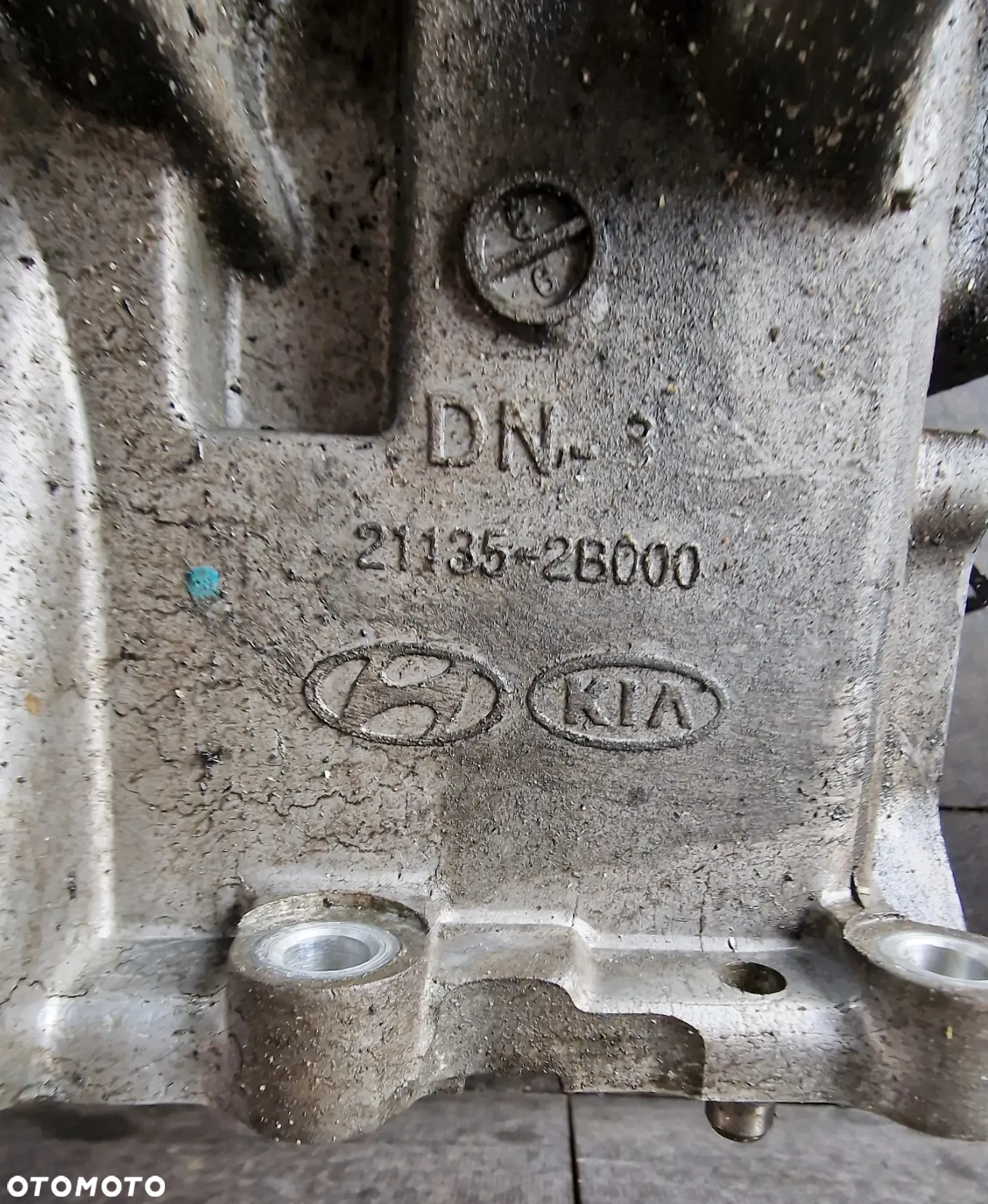 MISKA OLEJOWA 21135-2B000 1.4 G4FA HYUNDAI i30 KIA - 7