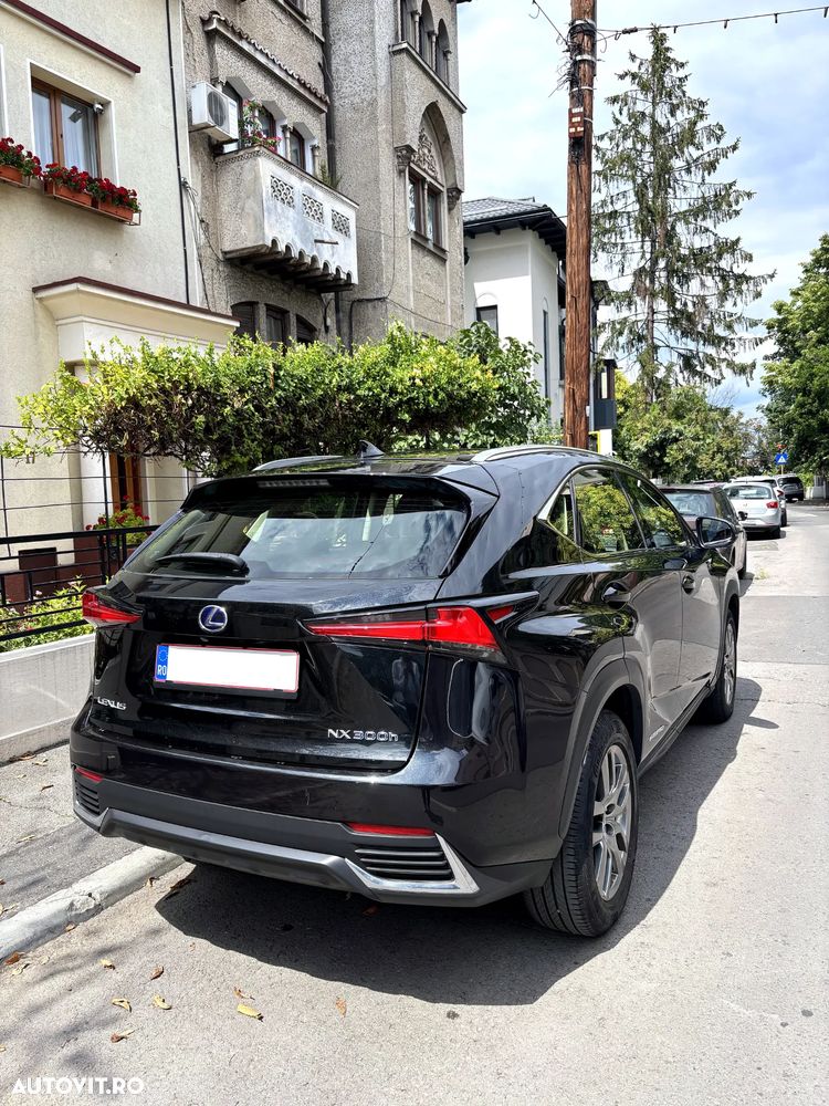 Lexus Seria NX - 3
