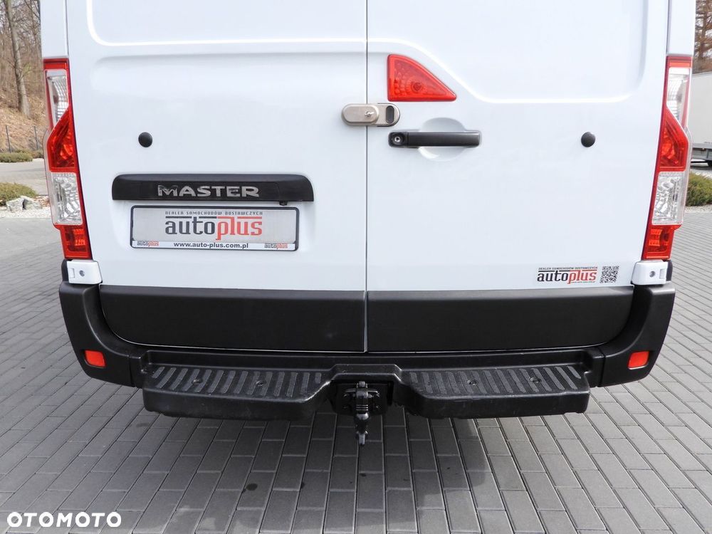 Renault MASTER FURGON TEMPOMAT PNEUMATYKA BLIŹNIACZE KOŁA KLIMATYZACJA  165KM - 23