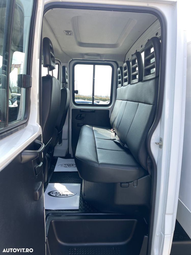 Iveco Daily Doka 70C18 6LOCURI  LIFT  KOFFER - 28