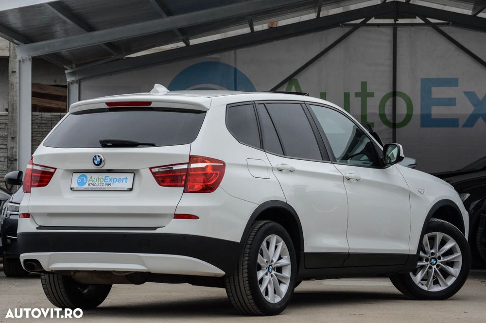 BMW X3 xDrive20d Aut. Blue Performance - 32