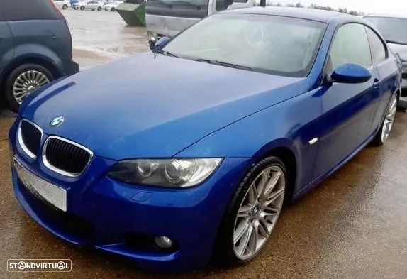 BMW SERIE 3 E92 COUPE PACK M 320D 2.0D 16V 177CV N47D20A E93 CABRIO PEÇA PEÇAS FRENTE COMPLETA MOTOR PORTA PORTAS MALA PARACHOQUES CAPOT FAROLIM FAROLINS AIRBAG JANTE JANTES OTICA OTICAS - 1