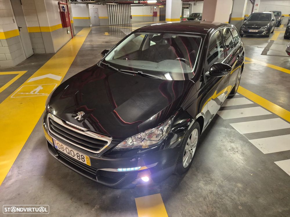 Peugeot 308 SW 1.6 BlueHDi Style - 4
