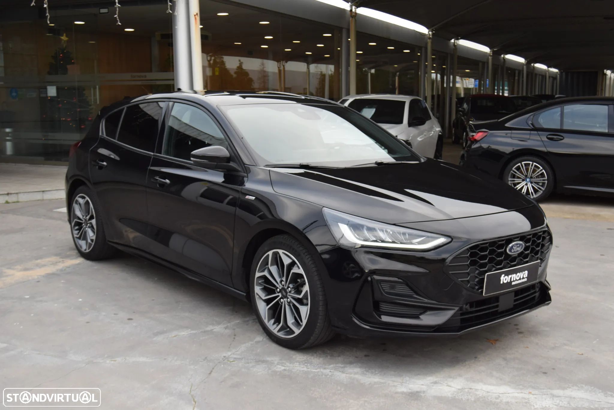 Ford Focus 1.0 EcoBoost MHEV ST-Line X Aut. - 1