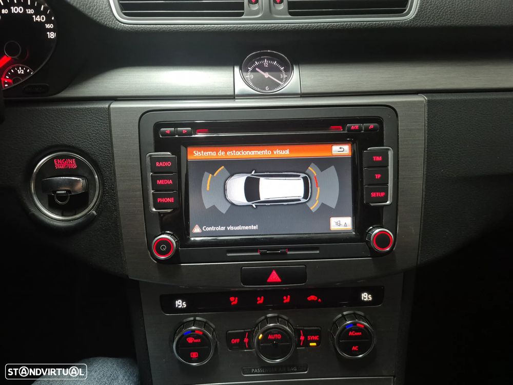 VW Passat Variant 1.6 TDI BlueMotion - 9