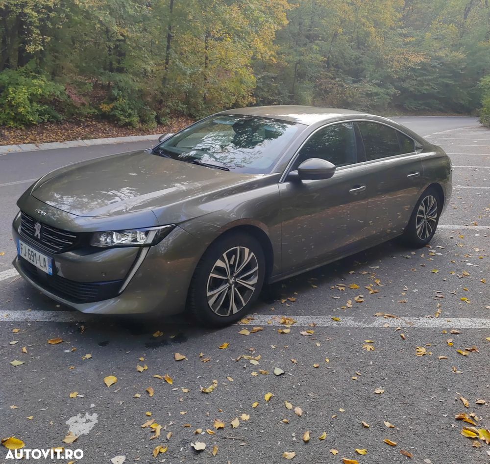 Peugeot 508 BlueHDi 160 EAT8 Allure - 13