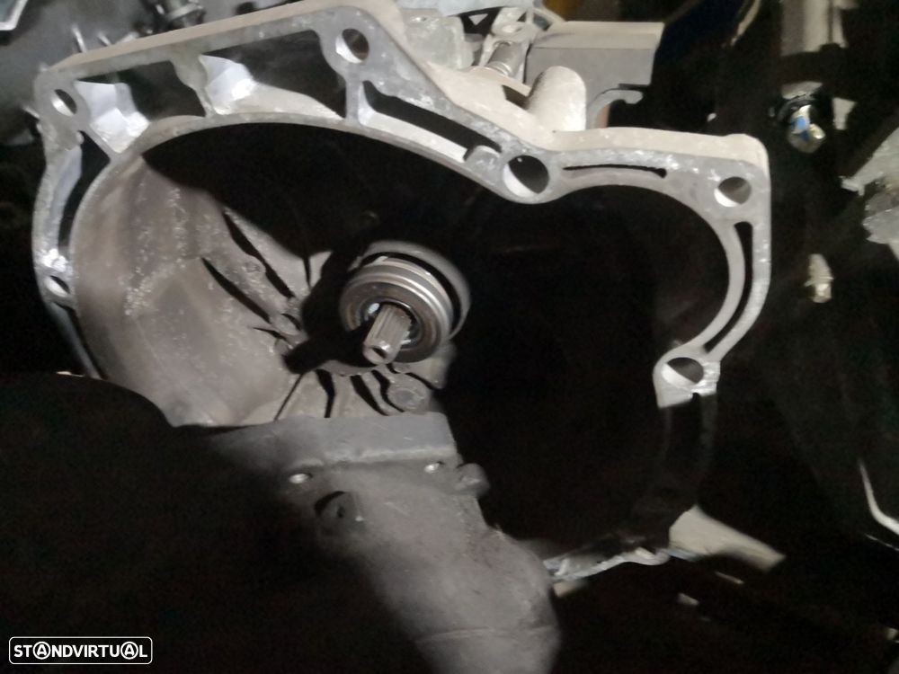 Caixa De Velocidades Ford Fusion (Ju_) - 1