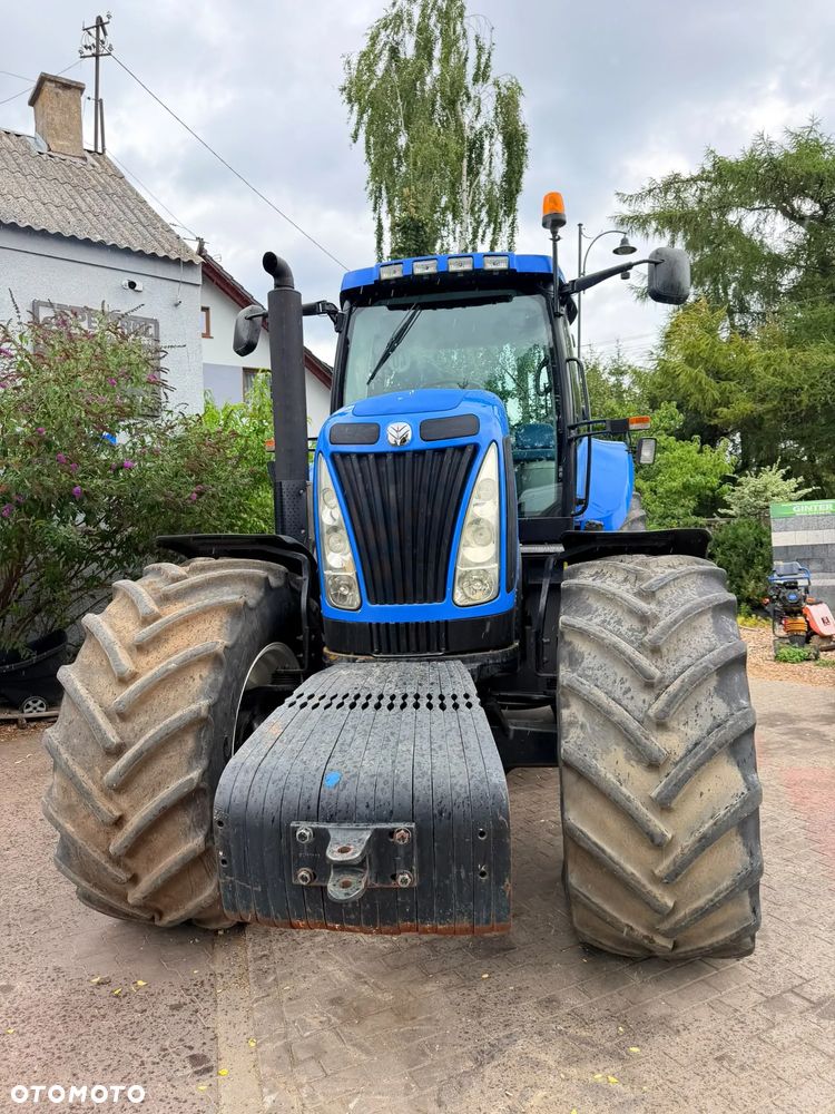 New Holland T8020 - 12