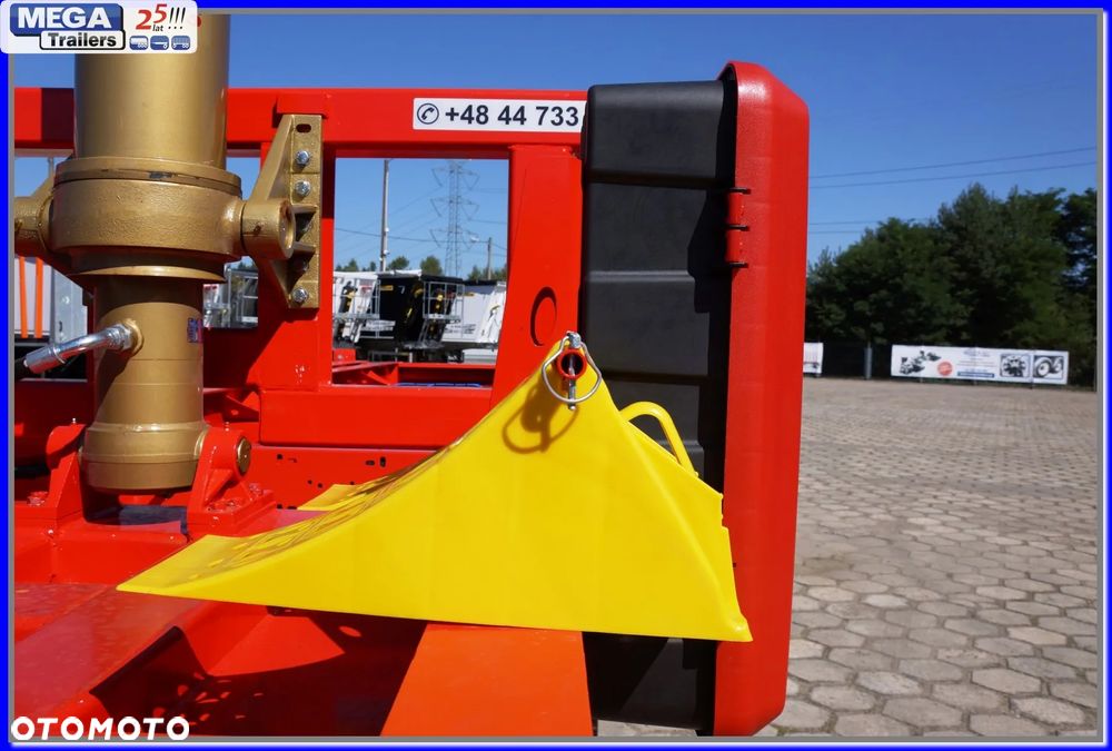 Inny 33m³ / 20 Ft kontenery wywrotki naczepy z ADR EX3 - MEGA Trailers !!! - 18