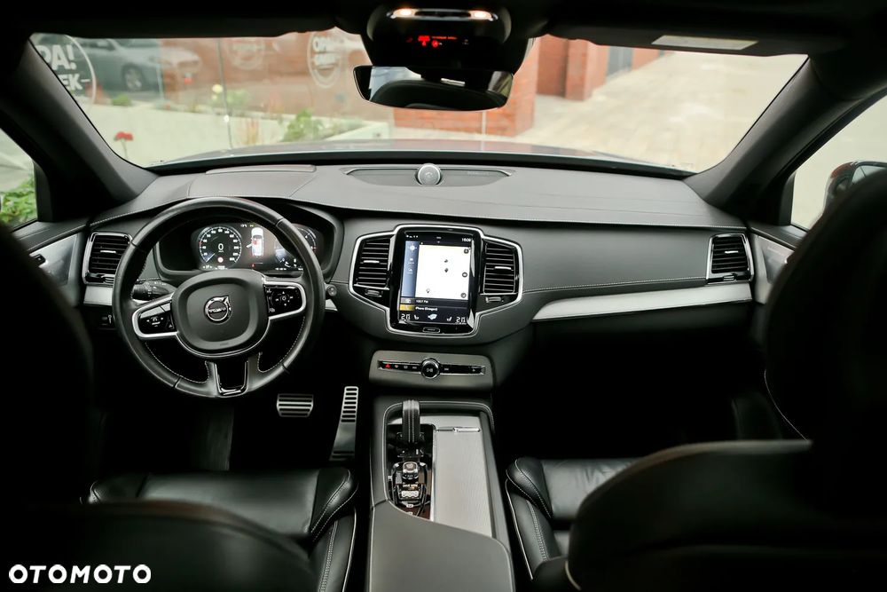Volvo XC 90 B5 D AWD R-Design 7os - 21