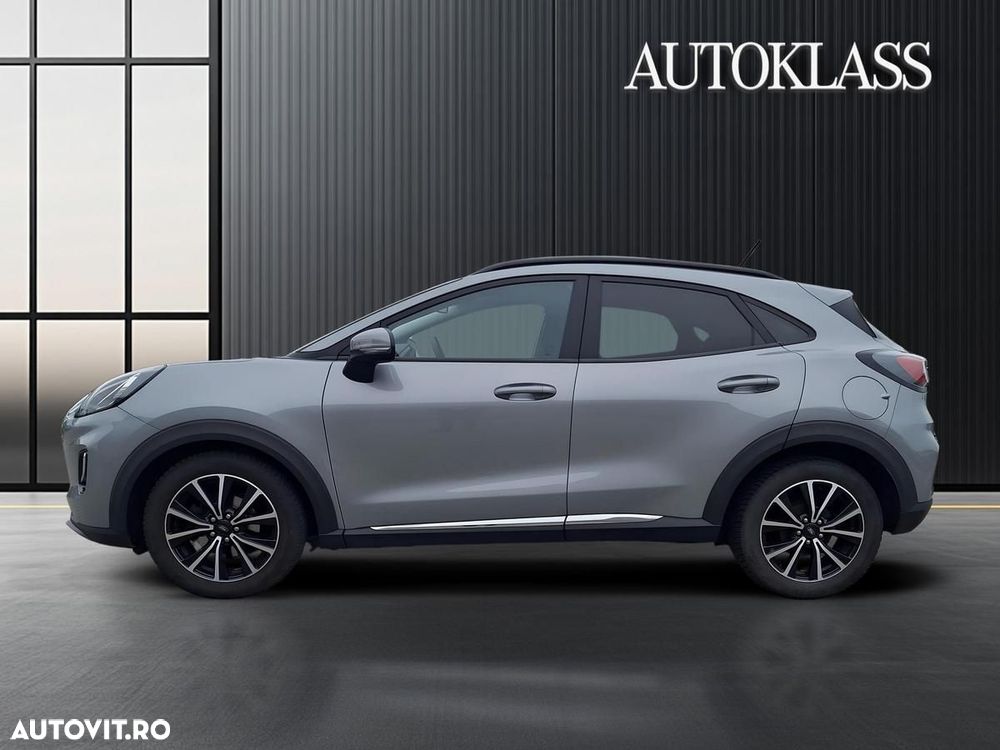 Ford Puma 1.0 EcoBoost MHEV Titanium - 2