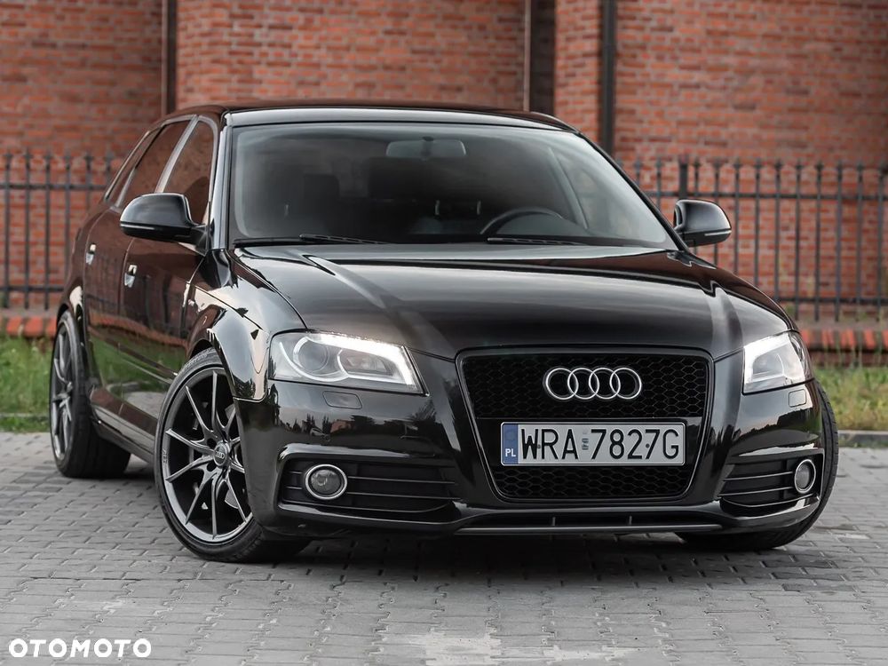 Audi A3 Sportback 2.0 TFSI (DSG) S tronic S line Sportpaket plus - 1