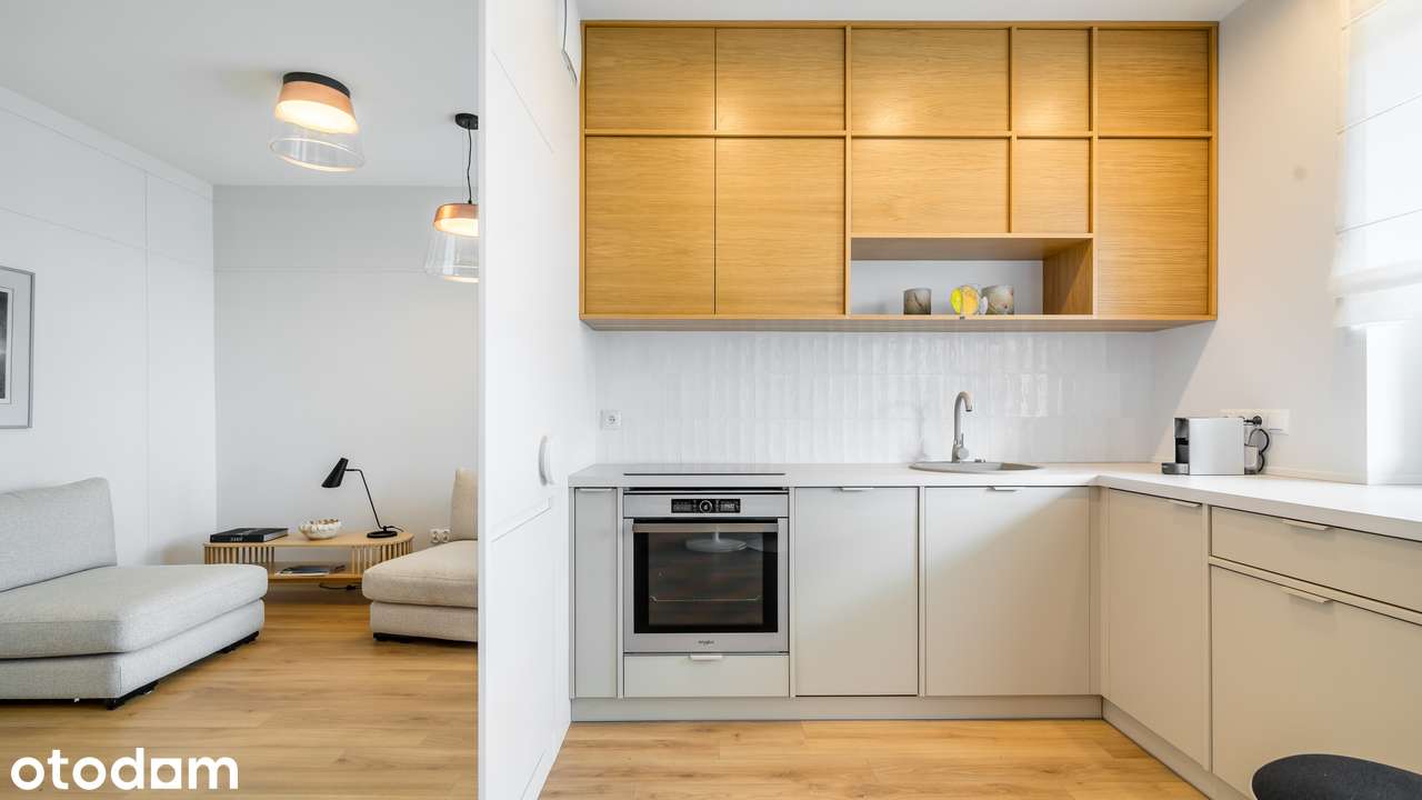 2-room apartment of 43 m²