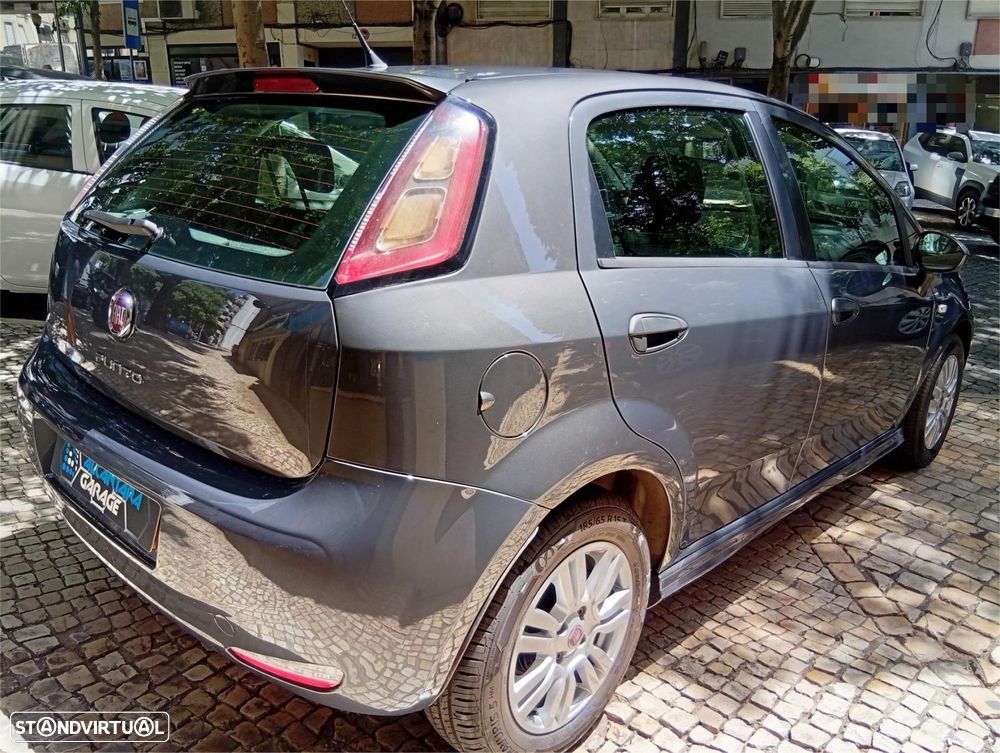 Fiat Punto 1.2 Young S&S - 21