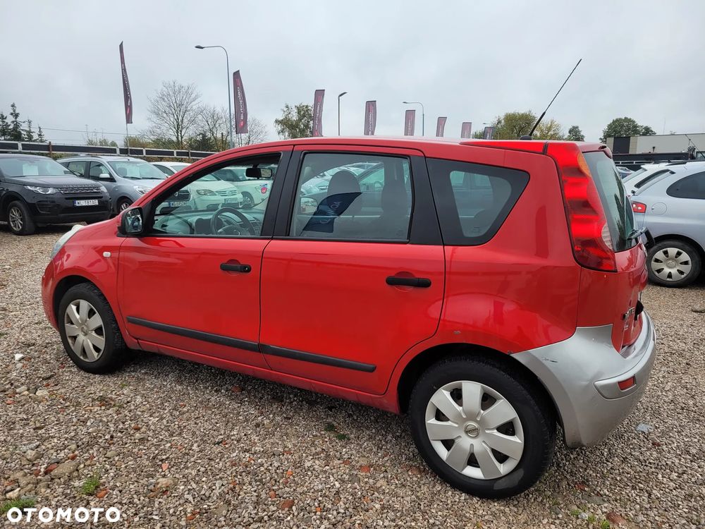 Nissan Note 2008 photo 3
