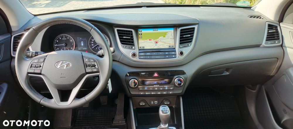 Hyundai Tucson blue 1.6 GDi 2WD Classic - 16