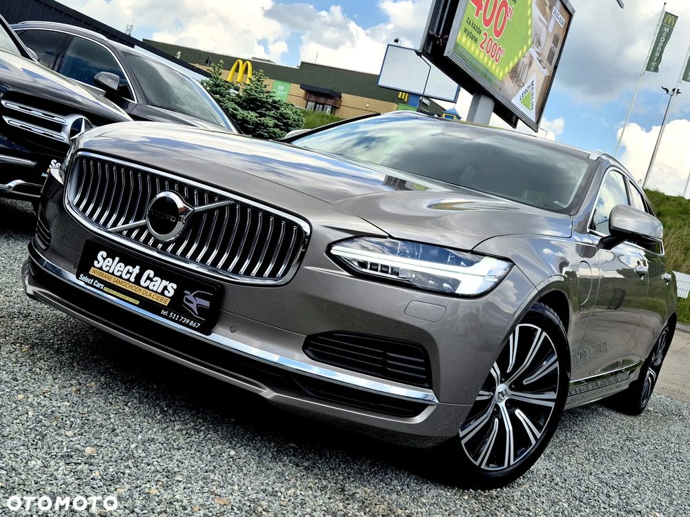 Volvo V90 T6 Recharge AWD Geartronic Inscription Expression - 3