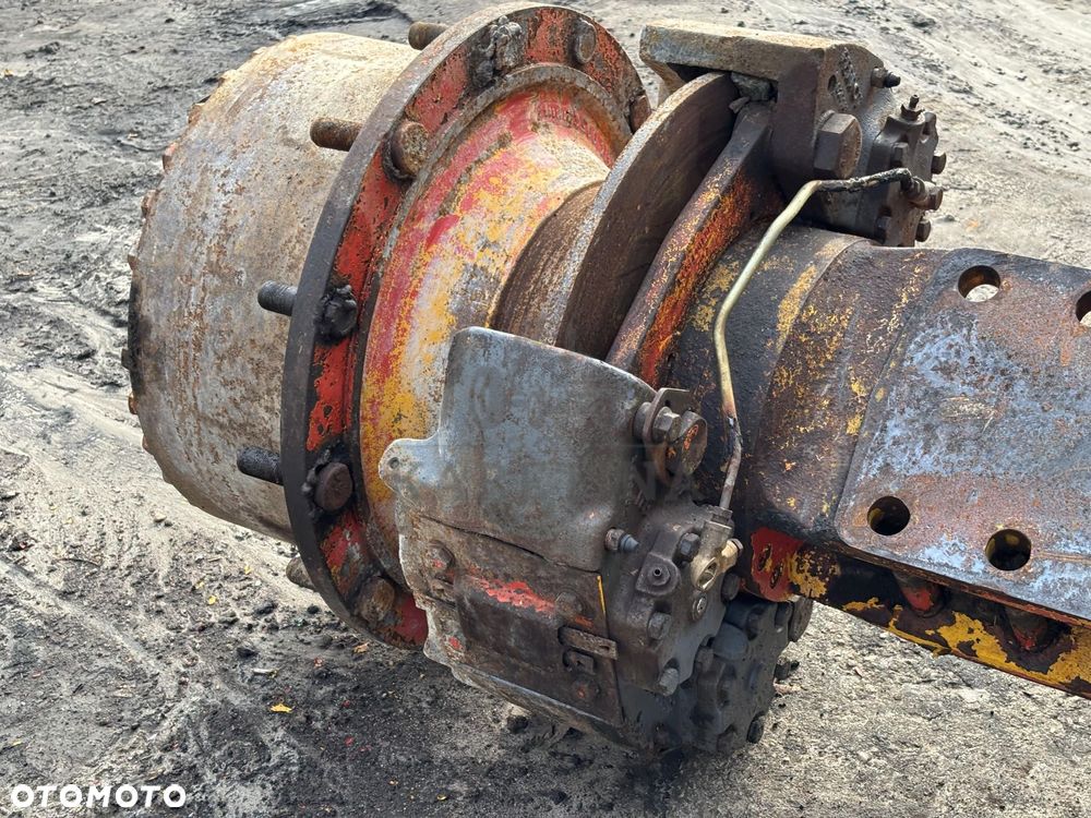 HANOMAG ZF AP-17/R Układ Planetarny Wkład Pokrywa Kapelusz Wał CZĘŚCI - 11