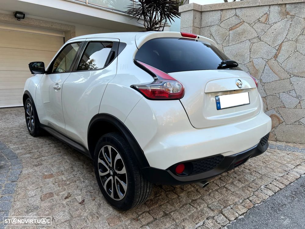 Nissan Juke 1.5 dCi Tekna Premium - 4