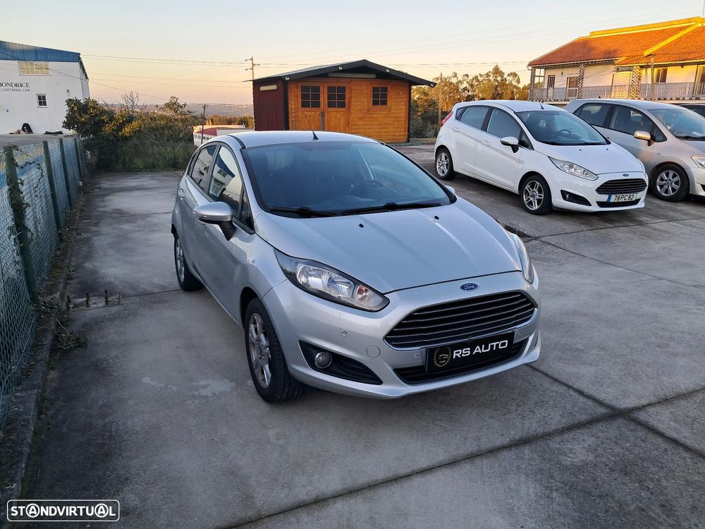 Ford Fiesta 1.0 T EcoBoost Titanium - 2