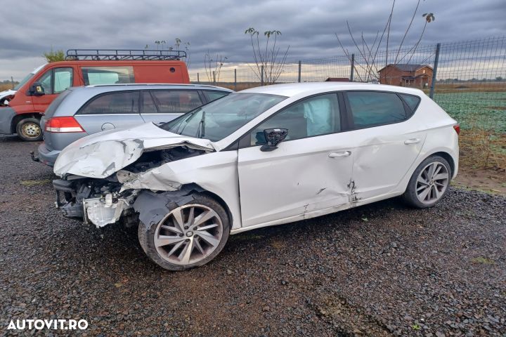 Maneta stergatoare parbriz si luneta 1K0953519H Seat Leon 3 5F [2012 - 5