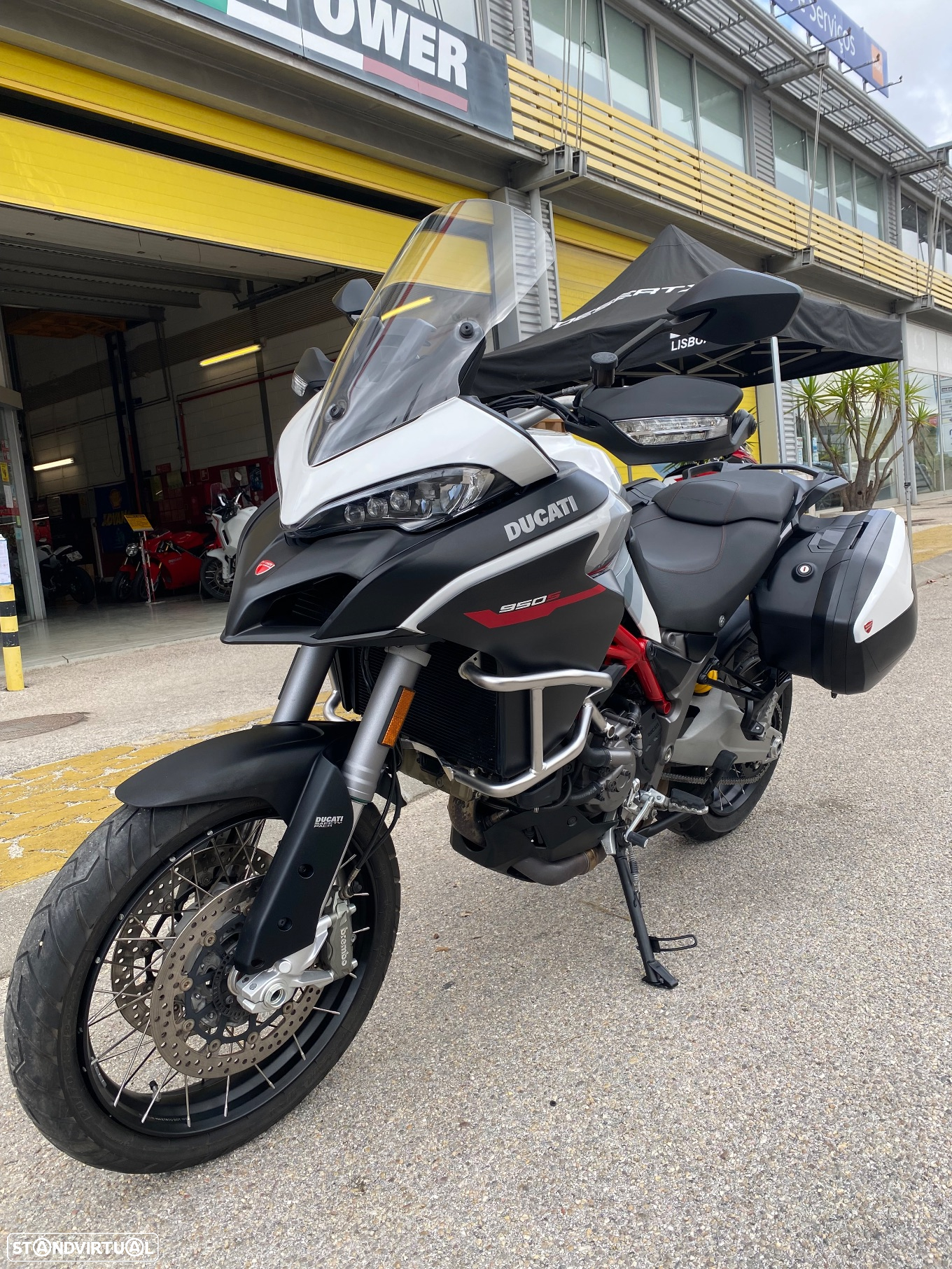 Ducati Multistrada 950S - 12