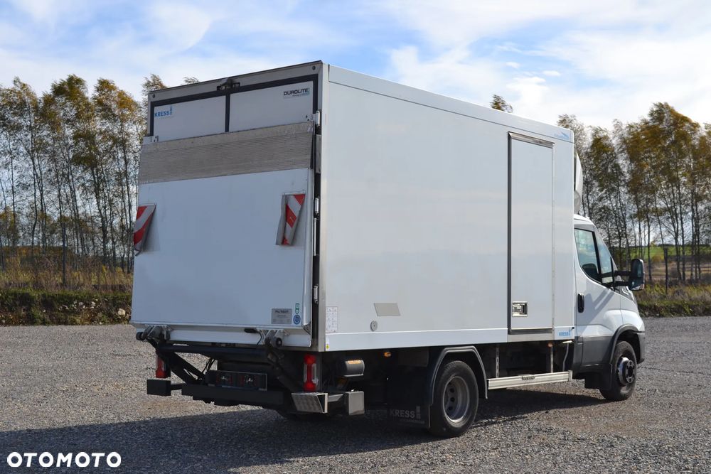 Iveco Daily 72C18 70C18 Chłodnia Izoterma Mroźnia Winda 1000 kg Agregat THERMO KING Carrier Boczne drzwi 8 palet - 6