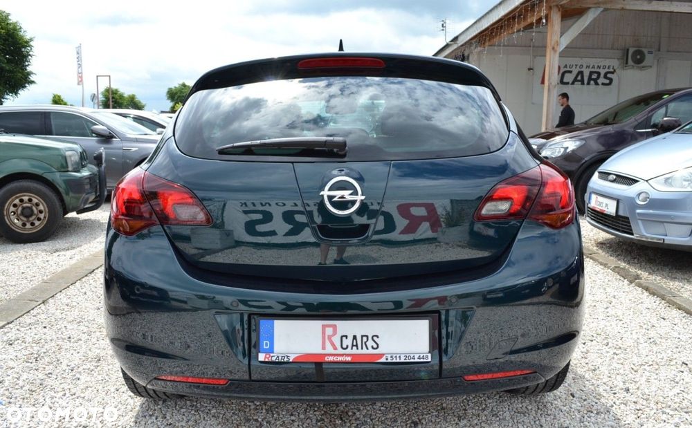 Opel Astra 1.4 Turbo Automatik Innovation - 18