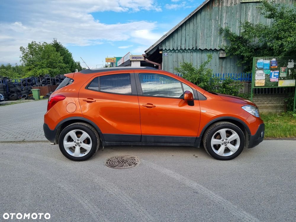 Opel Mokka 1.4 Turbo ecoFLEX Start/Stop 4x4 Edition - 5