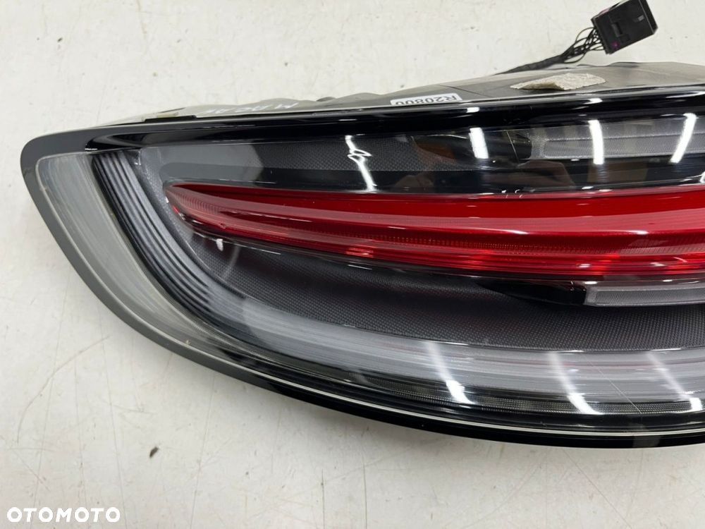 Lampa Porsche Macan I 95b LIFT 18r.- LEWA tylna w błotnik ORYGINALNA lewy tył Europa 95b945091l - 8