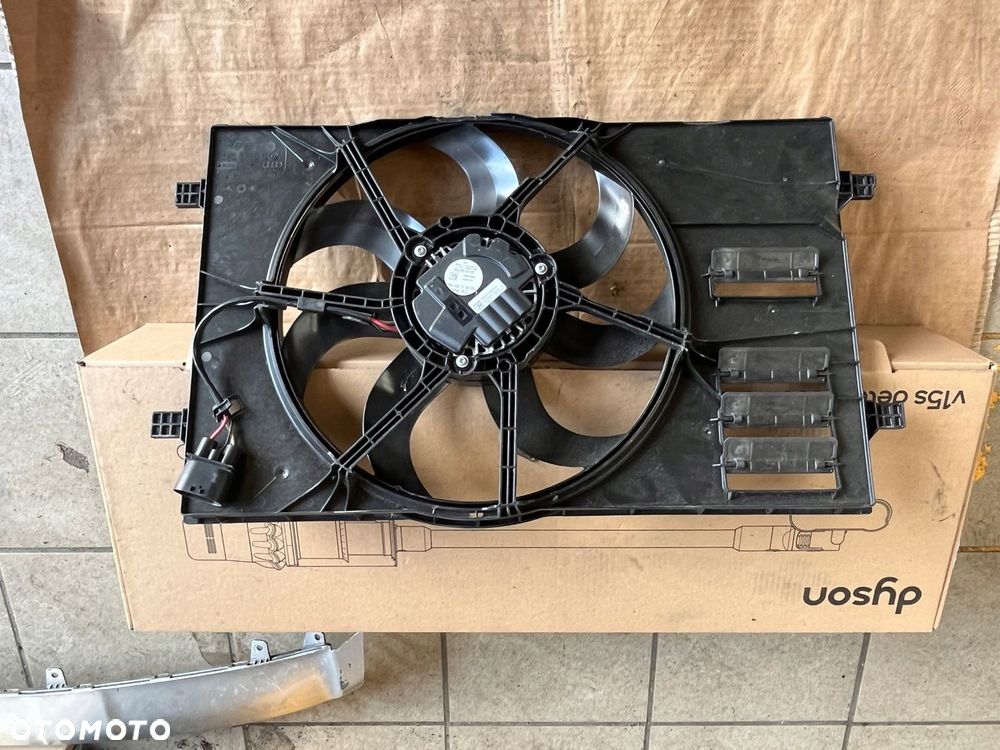 WENTYLATOR CHŁODNICY AUDI A3 8Y 1.5 TSI 5Q0959455BE - 2