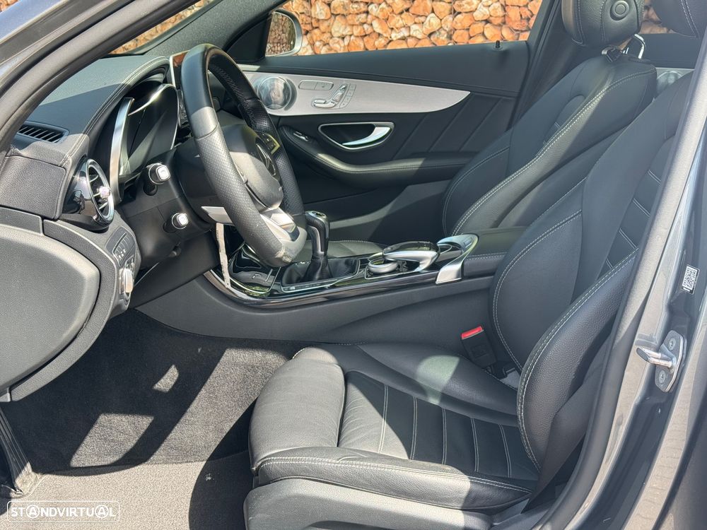 Mercedes-Benz C 220 d AMG Line - 18