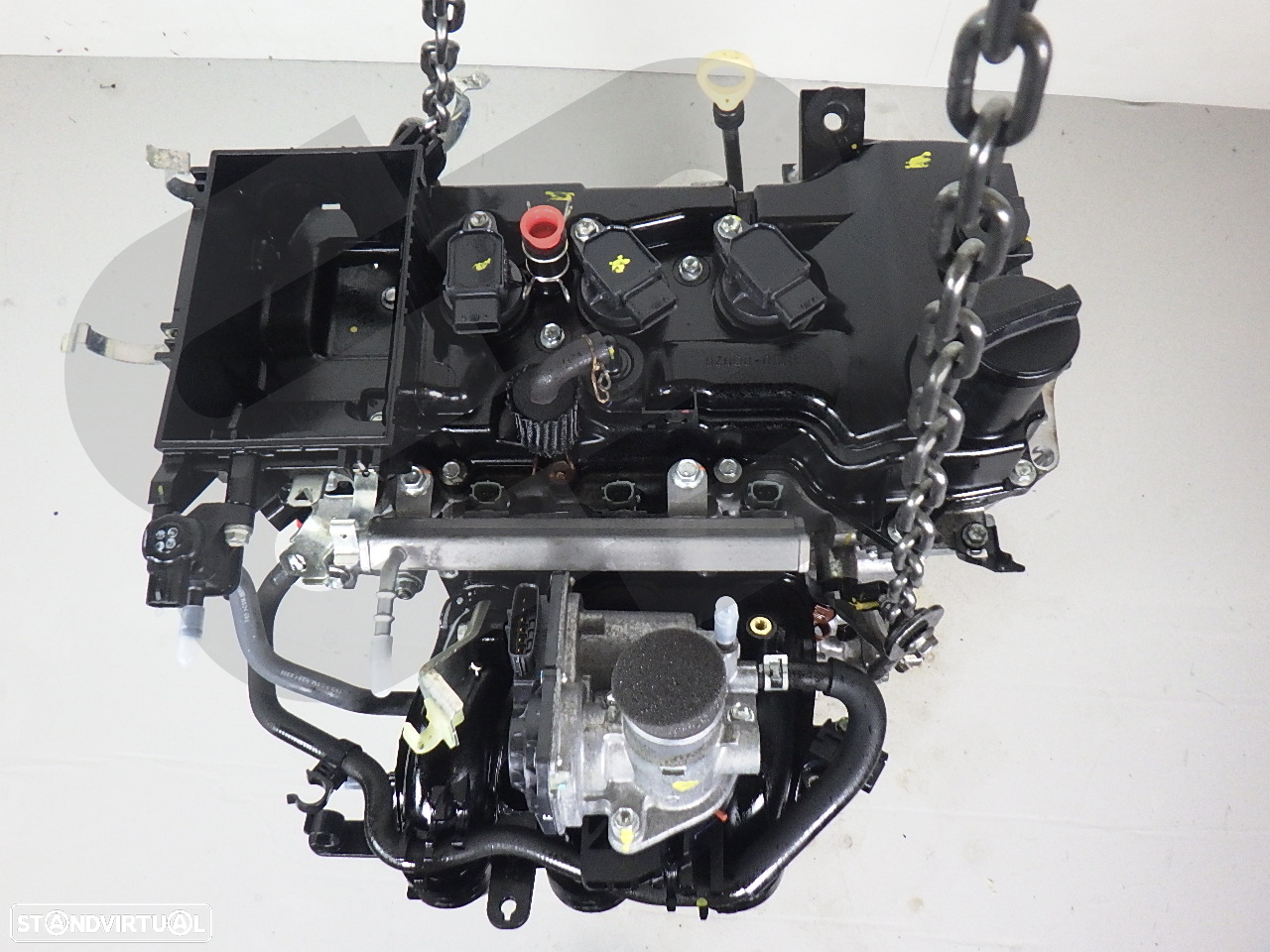 Motor Peugeot 108 1.0VVT-i 12V 51KW 3 Cilindros Ref: 1KR - 4
