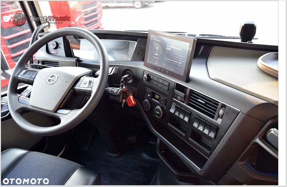 Volvo FH500 XL |  I-SAVE |  I-PARK COOL  |  LEWAREK PRZY SIEDZENIU  | 1175 L BAKI  | STANDARD - 36