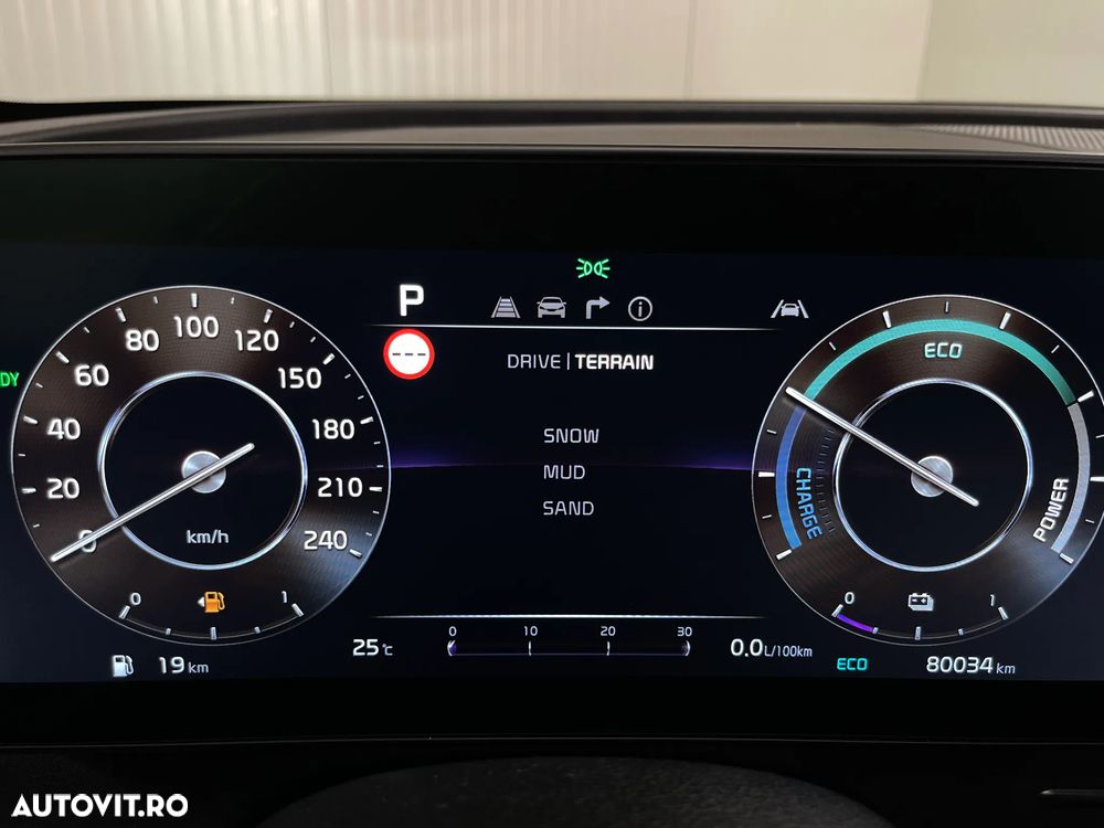 Kia Sportage 1.6 T-GDI HEV 6AT 4x4 GT Line - 38