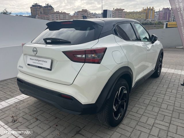 Nissan Juke 1.0 DIG-T N-Connecta NAV.+TwoTone NC - 5