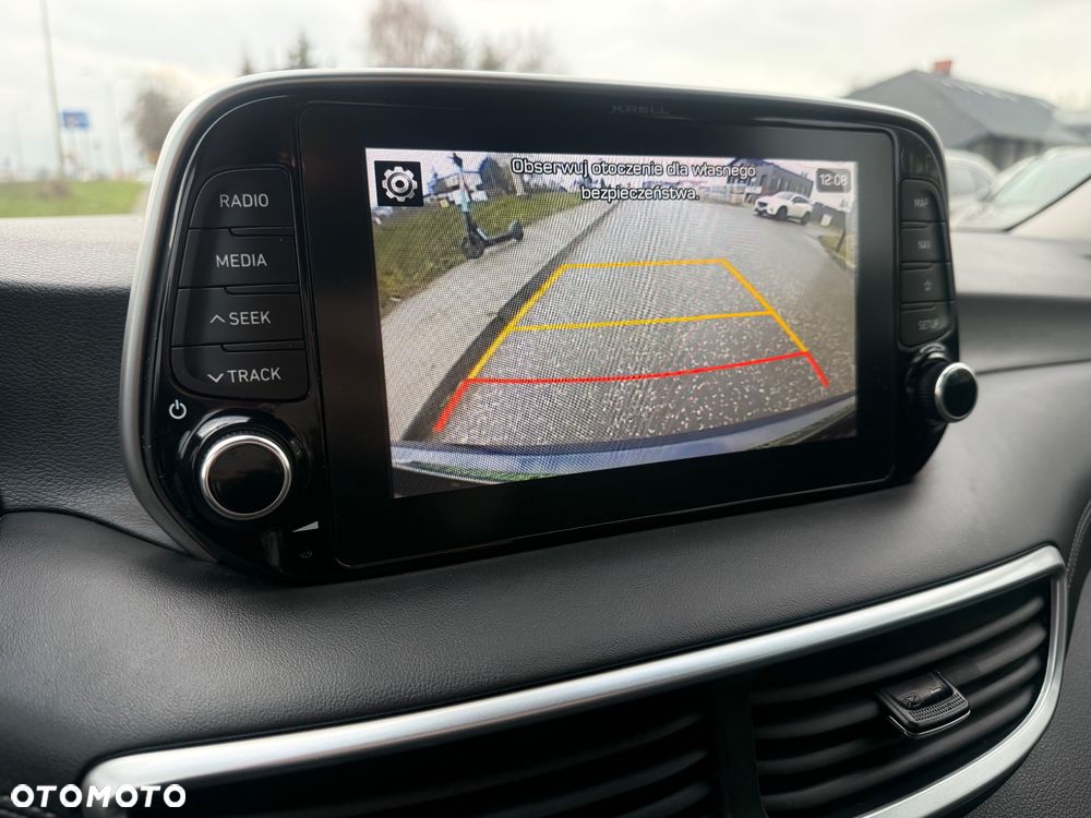 Hyundai Tucson blue 1.6 CRDi 2WD DCT Advantage - 16