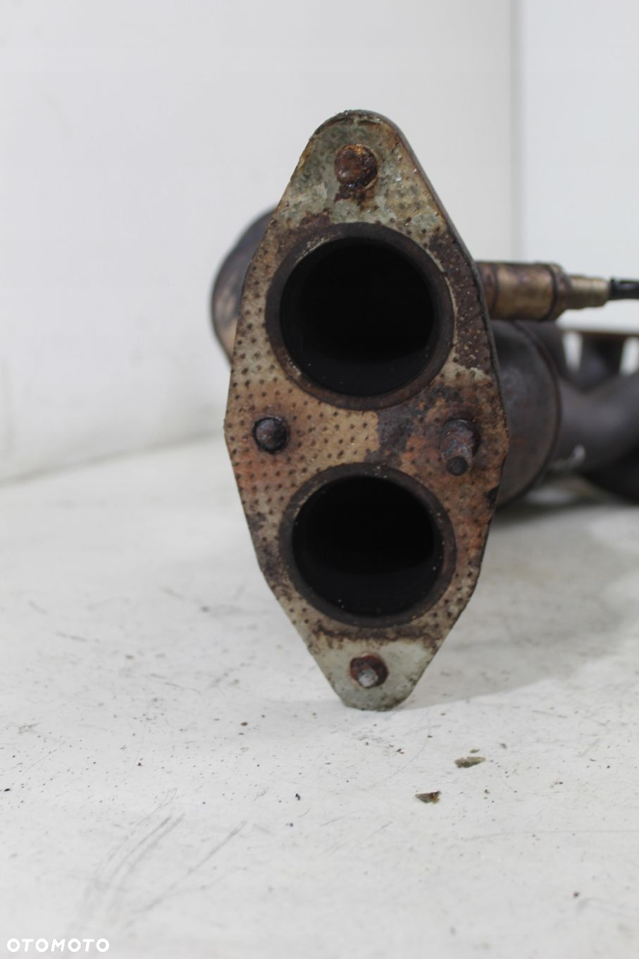 KATALIZATOR KOLEKTOR WYDECHOWY BMW E46 N42B20A 2.0 - 10