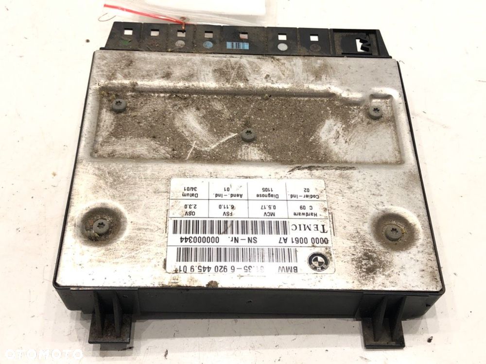 MODUŁ FOTELA - 50.00 PLN - BMW 7 (E65, E66, E67) 2001 - 2009 735 i, Li 200 kW [272 KM] benzyna 2001 - 2