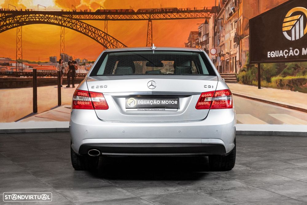 Mercedes-Benz E 250 CDI Avantgarde BE Auto. - 5